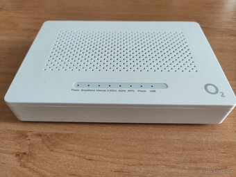 ZTE ZXHN H267A duální VDSL wifi modem router od O2 - 2
