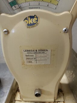 Obchodní váha - 2