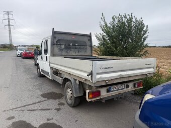 Citroen Jumper valník 2.2 - 2