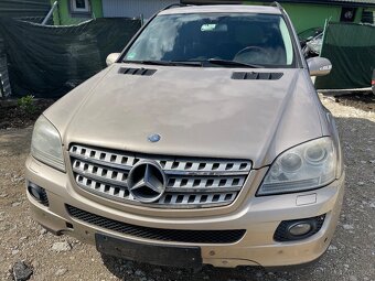 Mercedes ml320 cdi w164 rozpredam na diely - 2