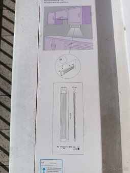 Prodám stříbrné úplně nové svítidlo do kuchyně - 2