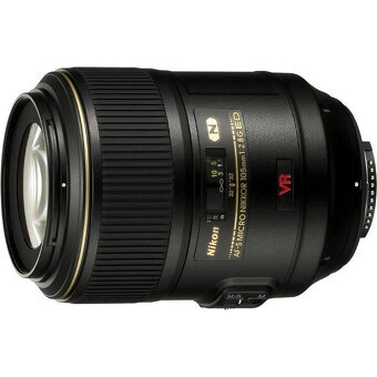 makroobjektív Nikon AF-S 105mm f/2,8G IF-ED VR MICRO - 2