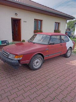 Saab 900 coupe 2.0 turbo 107Kw - 2
