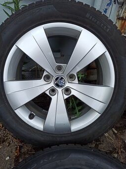Alu kola Triton 17" Superb III / 3 použitá - 2