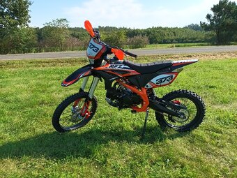 Pitbike By Apollo THUNDER 140cc 19/16 E-Start oranžová - 2