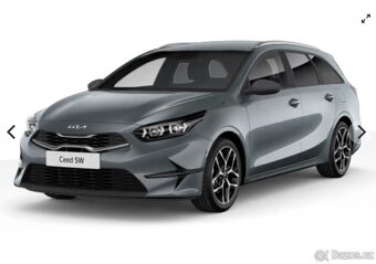 Kia Ceed SW 1.5T-GDI 7DCT 140PS nove vozidlo - 2