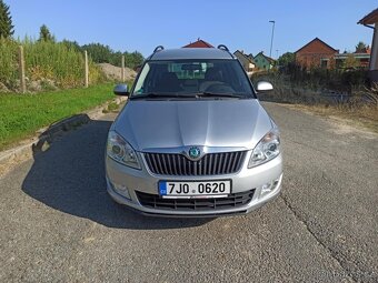 Škoda Roomster facelift 1.2Tsi 63kw 2011 - 2