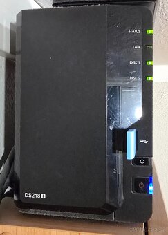 NAS Synology DS218+ (10 GB RAM) [REZERVACE] - 2