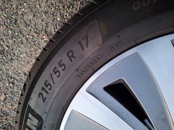 Prodam Origo alu kola škoda superb III 5x112 r17 drakon - 2