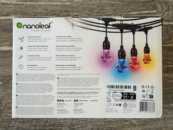 světelný řetěz Nanoleaf Outdoor String Lights (15m) - 2