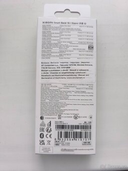 Nový fitness náramek Xiaomi Smart Band 10 - 2