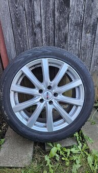 Platin Wheels 5x108 R18 + zimní Nokian 245/45 - 2