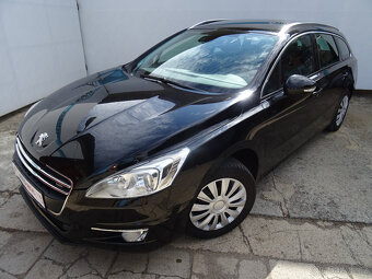 Peugeot 508 1.6HDi,82kW,aut.klima,aut.převodovka,panorama - 2