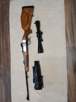 Prodám jednorannou kulovnici Bajkal, 308 WIN - 2