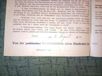 Starý plakát 1 republika - 2