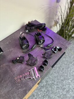 Mlhová světla Bmw Gs, led mlhovky - 2