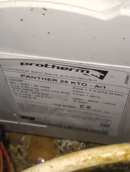 Plynový kotel PROTHERM s hodinami - 2