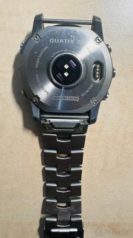 Garmin Quatix 7 Sapphire Solar Titanium - 2