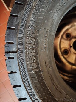 Nové pneu 195 R14C - 1 KUS - 2