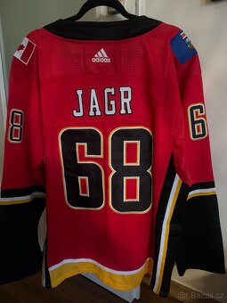 Jaromír Jágr 68 Calgary Flames - 2