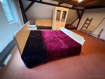 Retro vybavení ložnice - 2