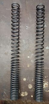 Progresivní pružiny pro přední vidle a pružina zadního tlumi - 2