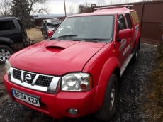 NISSAN NAVARA DÍLY D22 KING-CAB DOUBLE-CAB 2.5dci OD roku 01 - 2