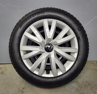 Originál 16" VW Golf 7 Škoda Octavia 3 5x112 - 2