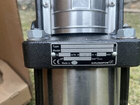 vertikální odstředivé čerpadlo grundfos - 2