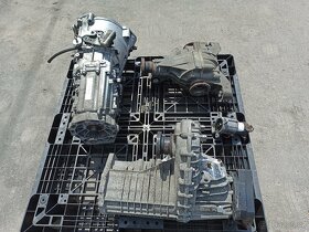 VW TOUAREG 2.5TDi - MAN. PŘEVODOVKA, ROZVODOVKA, DIFERENCIÁL - 2