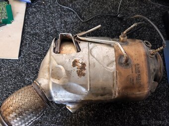 BMW filtr pevných částic m57 - 2