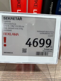 Kancelářský stůl, sekretář - 2