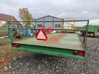 Přepravník balíků sena slámy - 2