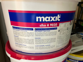 Maxit silco A9030 silikonová omítka odstín muskat5580 - 2