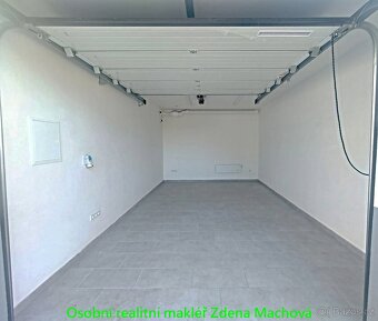 Pronájem nadstandartně vybavené garáže v Motole, Praha 5 - 2