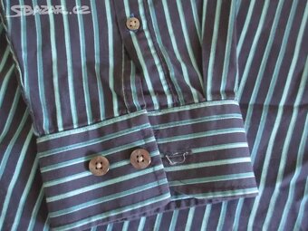 Pánská košile Marks § Spencer, vel. XL - 2