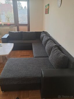 Gauč 2.5×3×2.2 m 2roky používaný - 2