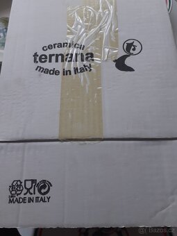 italská kera,souprava salátová Ternana - 2