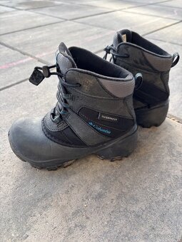 Chlapecké zimní boty Columbia 29 - 2