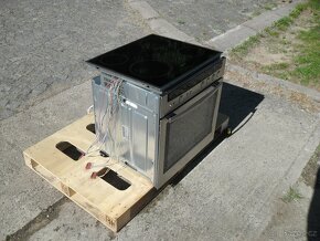 NEFF VESTAVNÝ ELEKRICKÝ SPORÁK,MODERNÍ ZRCADLOVÝ VZHLED,LCD - 2