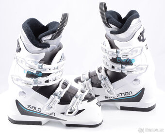 Použité dámské lyžáky SALOMON DIVINE R60 ( TOP stav ) - 2
