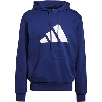 ADIDAS STYLOVÁ BAVLNĚNÁ PÁNSKÁ MIKINA M(DLE MÍR L-XL) - 2