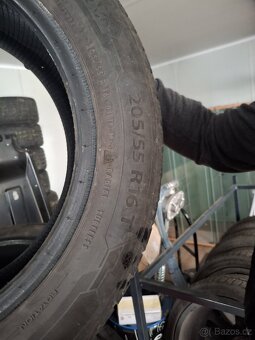 ZIMNÍ PNEU 205/55/16 2ks Barum - 2