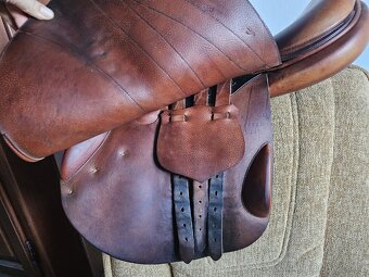 Luxusní skokové sedlo BUTET Saumur - 17", TOP stav - 2