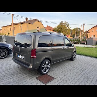 Mercedes-Benz Třída V 4matic, 56 XXX km, top stav - 2
