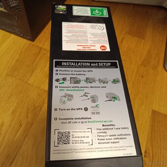 UPS APC Smart-UPS 750 - 2