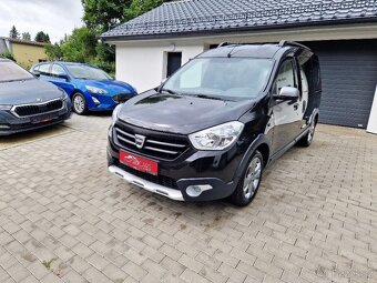 DACIA Dokker STEPWAY, 1.5 dCi, r.v. 11/2015, plný servis - 2