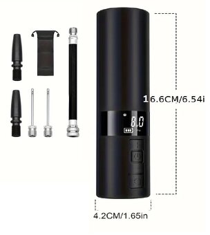 Elektrická pumpa na míče 18psi 3xAA - 2