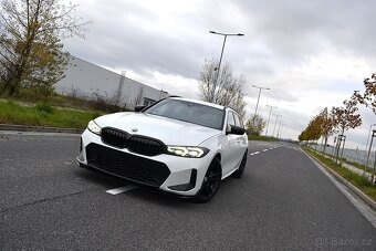 BMW 330d Xdrive Mpaket mHEV G21 LCI LED Alcantara Touring - 2