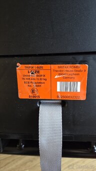 Autosedačka Britax Romer Trifix 2 i-Size Isofix - 2